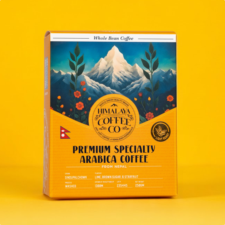 Sindhupalchowk Light Roast — Whole Bean Coffee