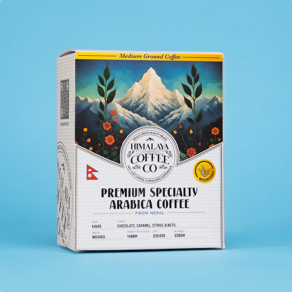 Kavre Medium Roast — Whole Bean Coffee