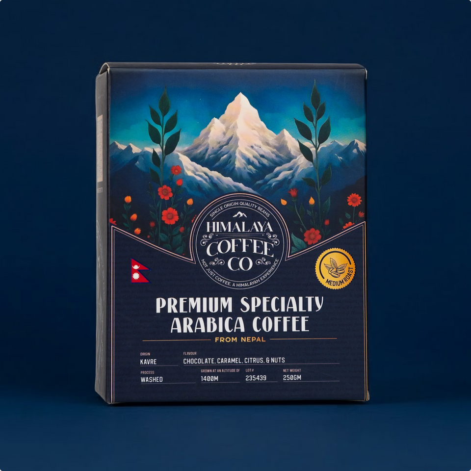 Kavre Medium Roast — Ground Coffee
