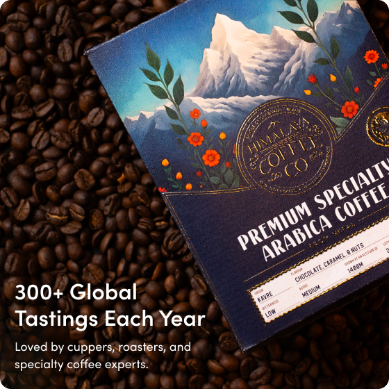 300+ global tastings of Green Beans