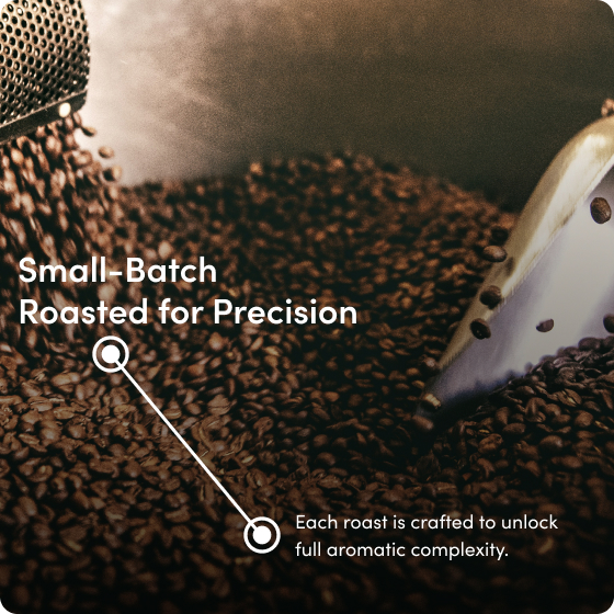 Green Beans roasted in small batch